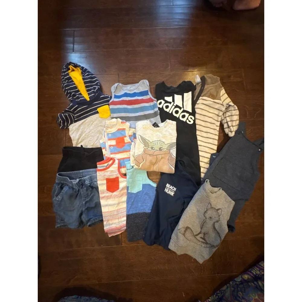 Baby Boy 12M clothing bundle